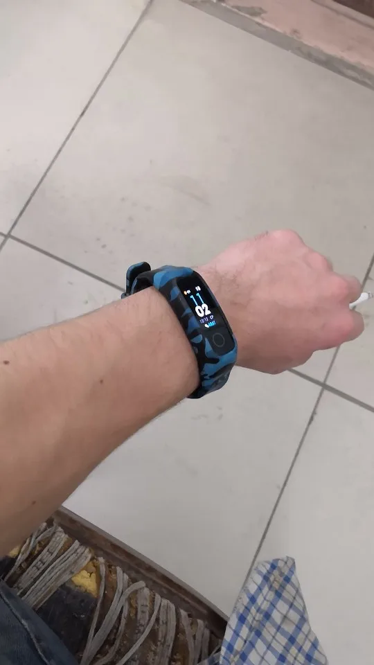 Мягкий силиконовый ремешок на запястье для huawei honor Band 4 спортивный ремешок для часов Камуфляжный спортивный браслет для huawei honor Band 5 ремешок