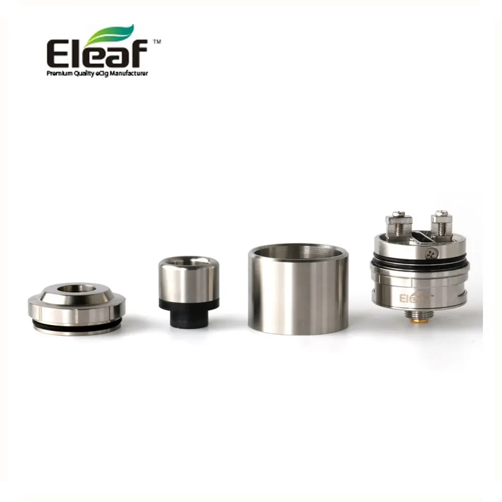 Электронная сигарета атомайзер Eleaf Lemo Оригинал Drip RDA 510 перестраиваемый бак из