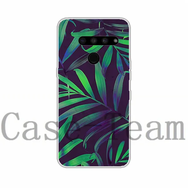 ТПУ чехол для LG G8s ThinQ мультфильм смешанные модели и дизайн |