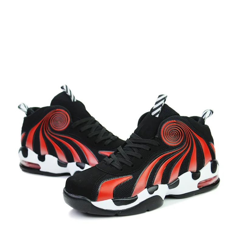 Basket Homme 2018 New Brand Men Basketball Shoes Retro Lovers Sneakers Sport Trainers Ankle Boots Cool |