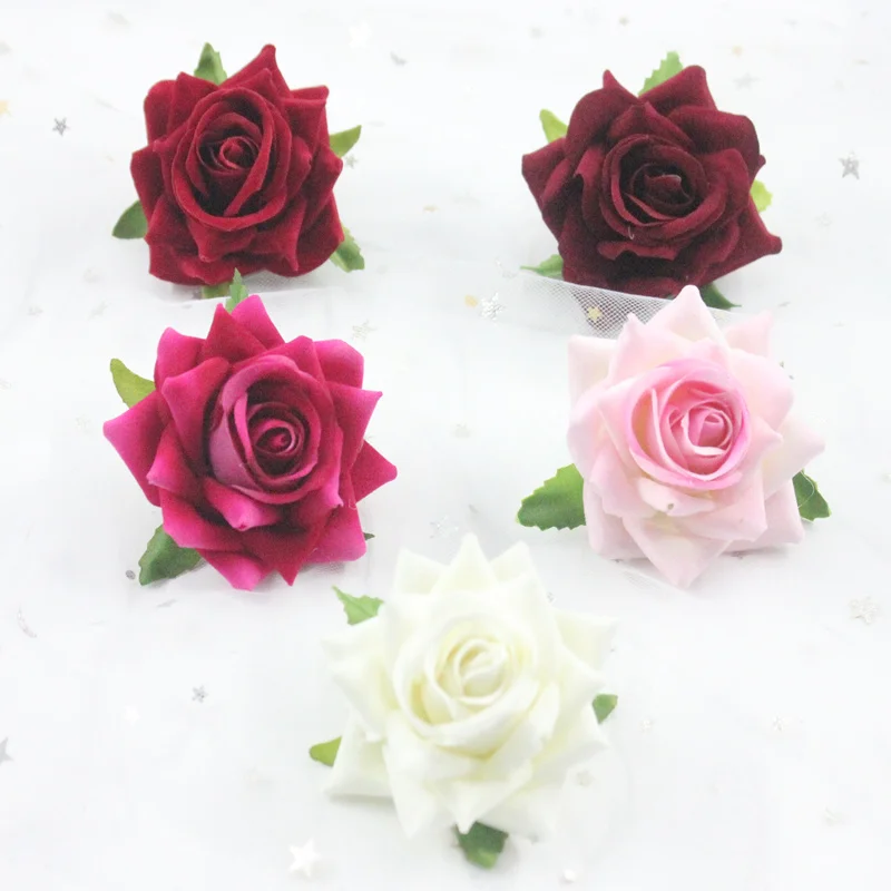 1 шт. красивая фланелевая Роза для дня рождения вечеринки семейная вечеринка