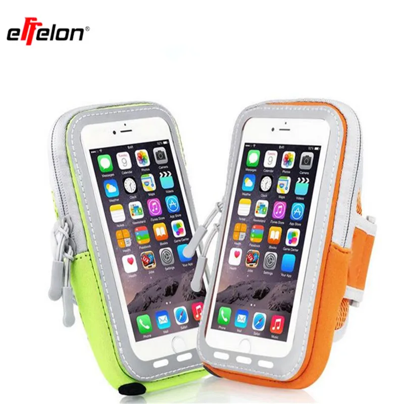 Effelon 5S 6 6S 7 Plus грязеотталкивающая ручная сумка для бега кожаный чехол iphone
