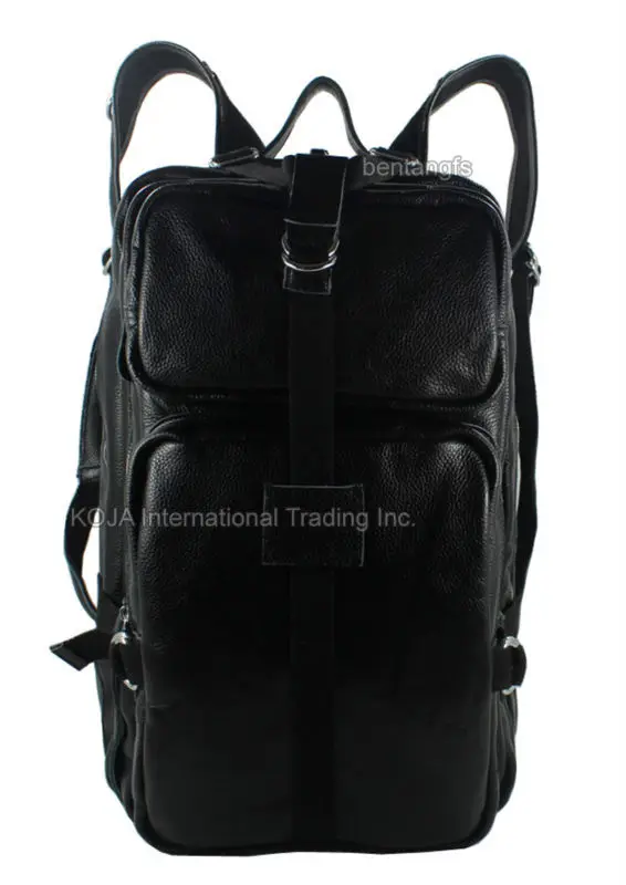 Модный мужской рюкзак из натуральной кожи кожаный большой дорожный дорожная