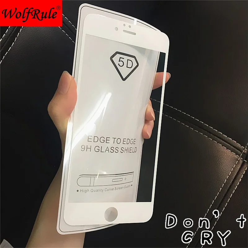 Wolfrule закаленное стекло Oppo K1 RX17 Neo защита для экрана полное покрытие защитное Full Glue