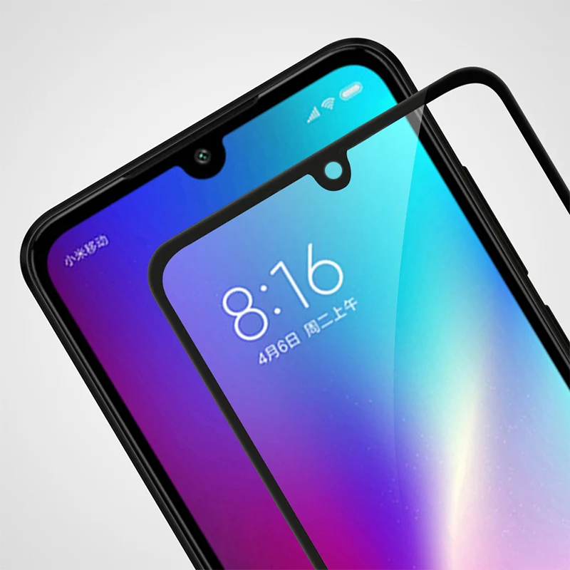 Mofi для xiaomi redmi 7 закаленное стекло полное покрытие Redmi Защита экрана 9H 3D pro