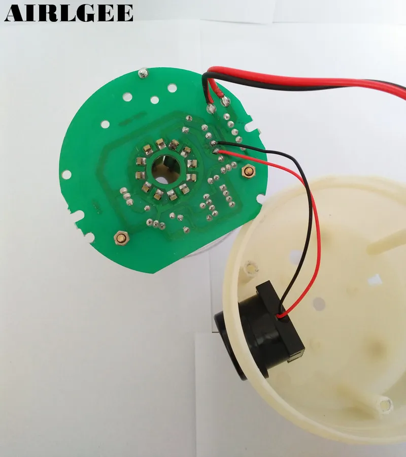 Industrial 105-110dB Buzzer Siren DC 12V Red LED Warning Light Signal Tower Lamp | Лампы и освещение