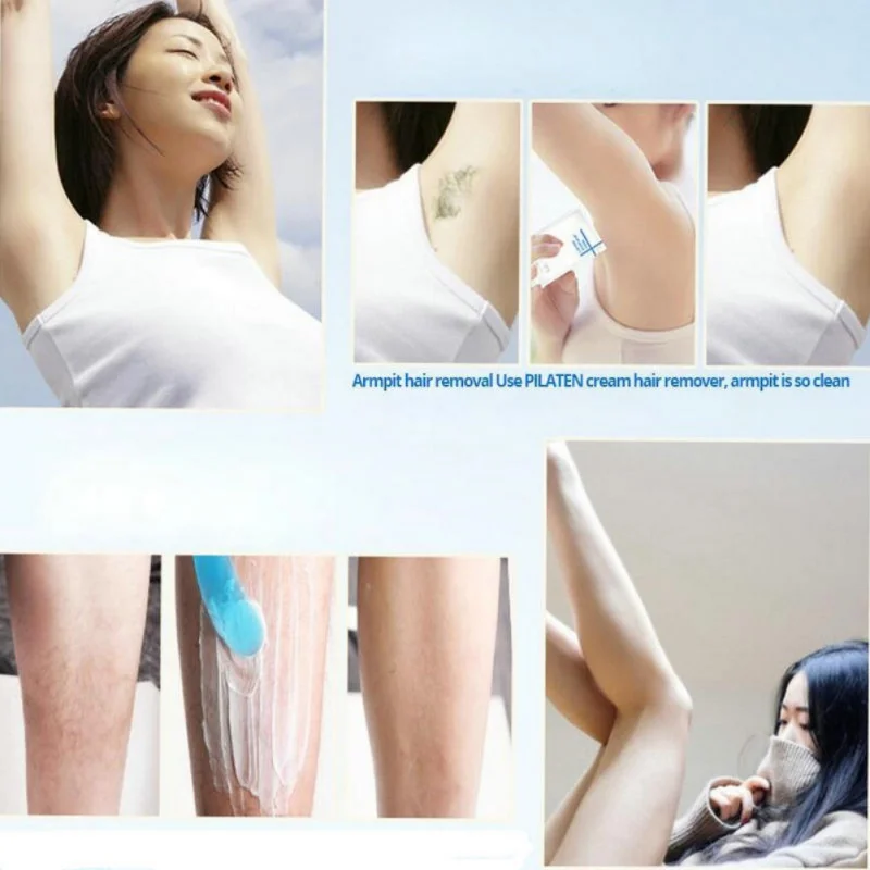 

1pc Painless Depilatory Cream Legs skin care Depilation Cream For Hair Removal For Armpit Legs Hair Removal Cream Beauty