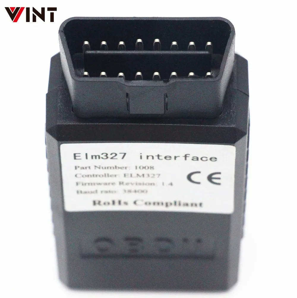 ELM327 WiFi OBD2 автомобильный диагностический сканер считыватель кодов для iPhone iOS и