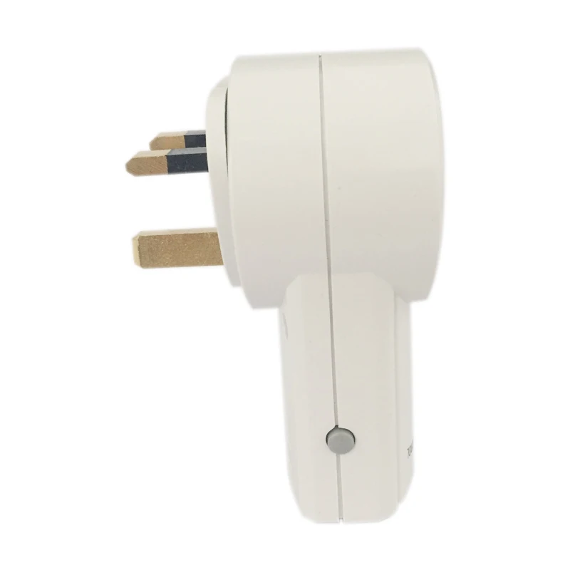 Универсальная длинная розетка RF uk plug 433,92 МГц обучающий код розетка беспроводной пульт дистанционного управления совместимый Broadlink rm pro