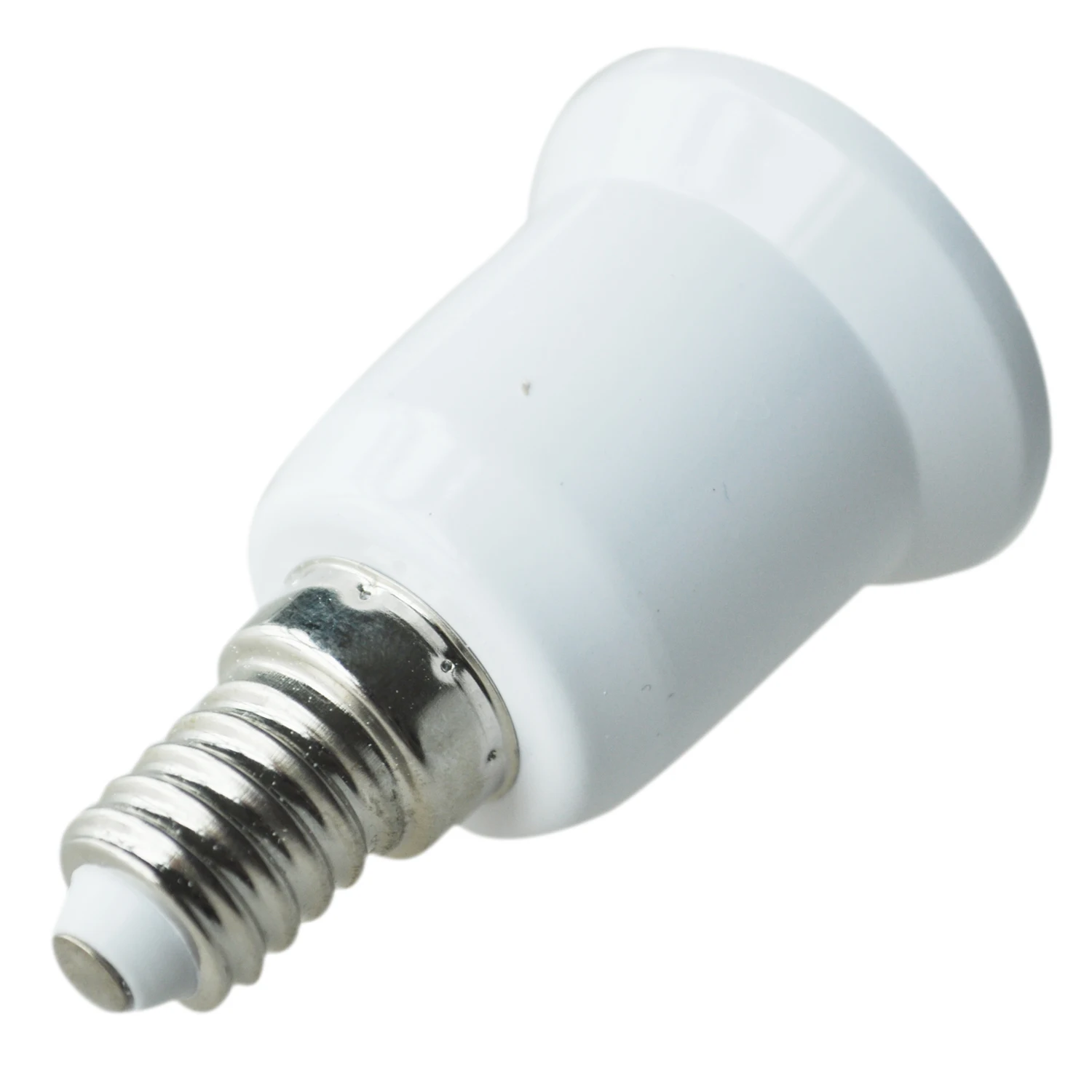 

Top quality E14 to E27 Extend Base LED CFL Light Bulb Lamp Adapter Converter Screw Socket