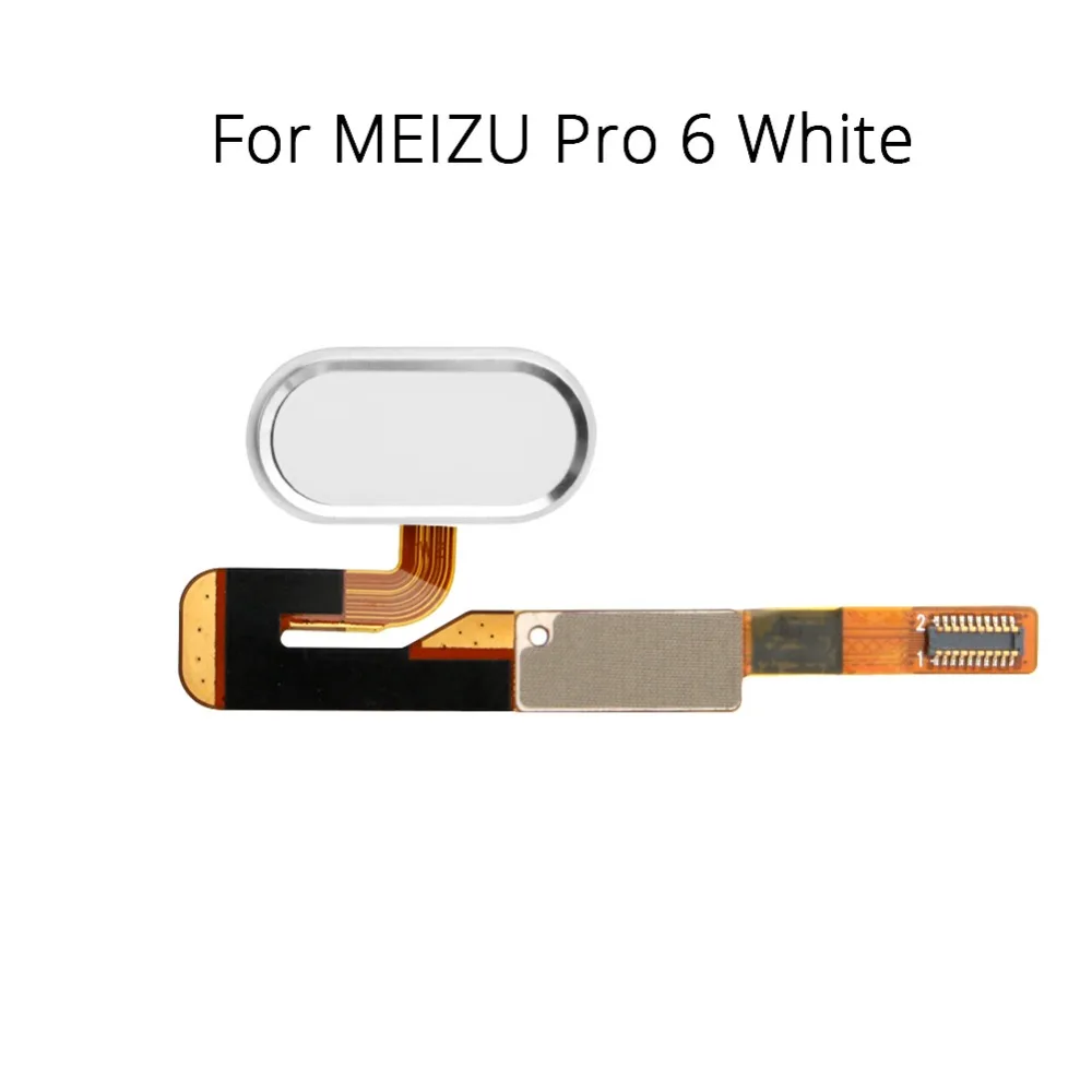 Главная Кнопка для Meizu Meilan Pro 6/Pro 7 Plus/3 S/5/5s/Max/E сенсорный датчик отпечатков пальцев