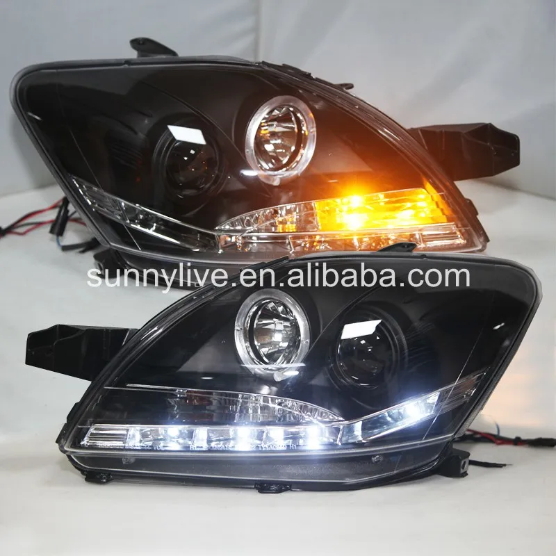 

LED headlights for TOYOTA VIOS 2008-2012 SN