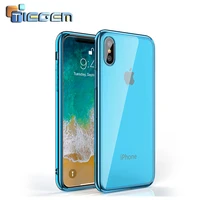 tiegem phone case for iphone x 10 5 8 inch ultra thin tpu crystal clear soft silicone transparent cover cases for apple x