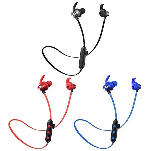Беспроводные Bluetooth наушники TCG спортивные для бега гарнитура с крючком