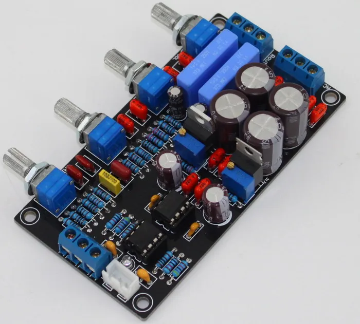 AC12V 0 или AC15 AC15V Плата усилителя использующая оригинальную тональную плату NE5532