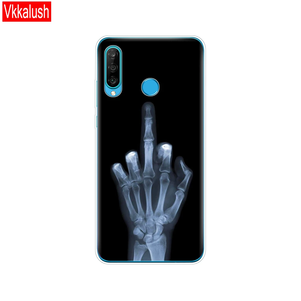 80252 Чехол для мобильного телефона huawei P30 Pro Чехол Силиконовый ТПУ для телефона задняя крышка на huawei P30 Pro VOG-L29 ELE-L29 P 30 Lite чехол - Цвет: 80252