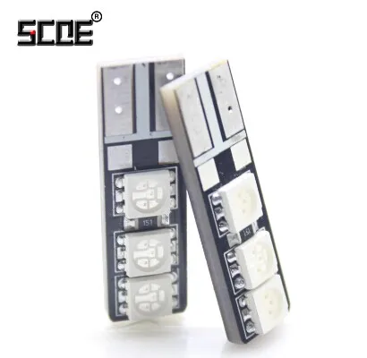 SCOE автомобильный Стайлинг 2x6SMD светодиодный светильник для Volkswagen Jetta Lavida Polo Vistar