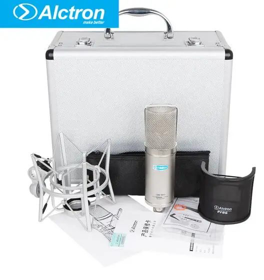 Оригинальный профессиональный конденсаторный проводной микрофон Alctron CM6MKII для