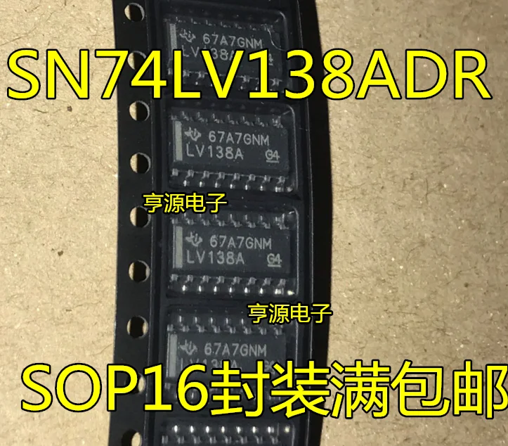 

10 шт. sn74lv138дер SN74LV138A LV138A SOP16