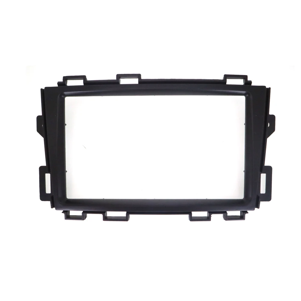 11-089 Doble Din радио фасция для NISSAN Murano стерео аудио панель монтажная установка Dash Kit