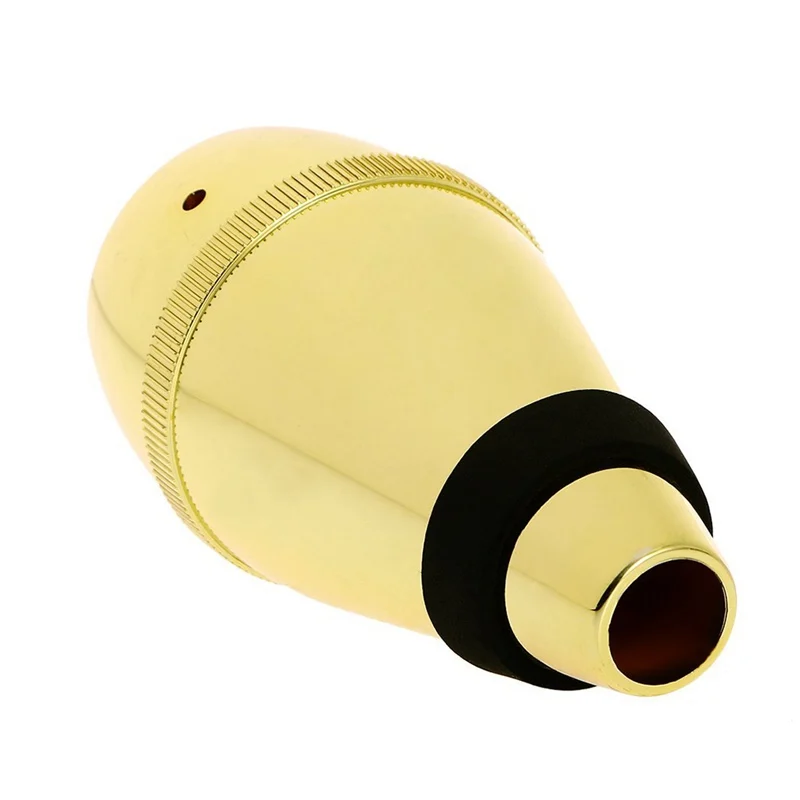 

Trumpet Mute for Practice (Gold)