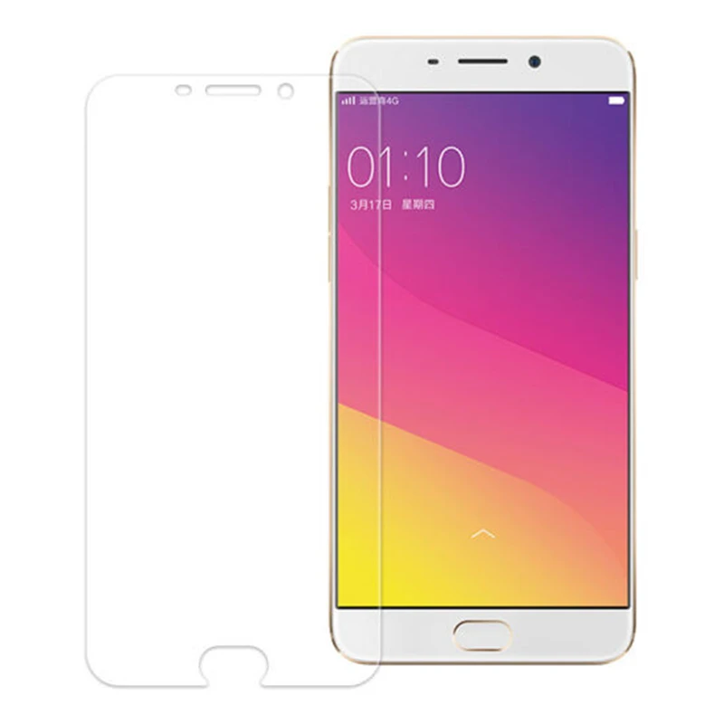 Для OPPO R9 R9S R9 Plus R9Plus R9SPlus защита экрана закаленное защитное стекло 9H 2.5D премиум класса