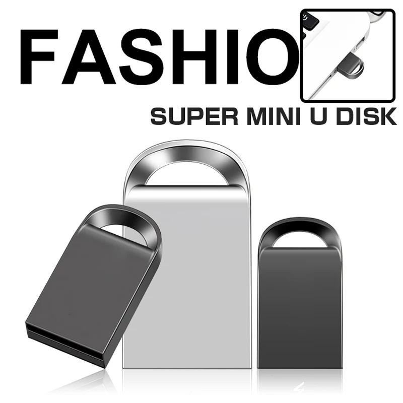 Usb Flash Drive 32GB Pen 128GB Mini Pendrive 64GB 4GB 8GB 16GB Waterproof Memoria Cle Stick Card Memory | Компьютеры и офис