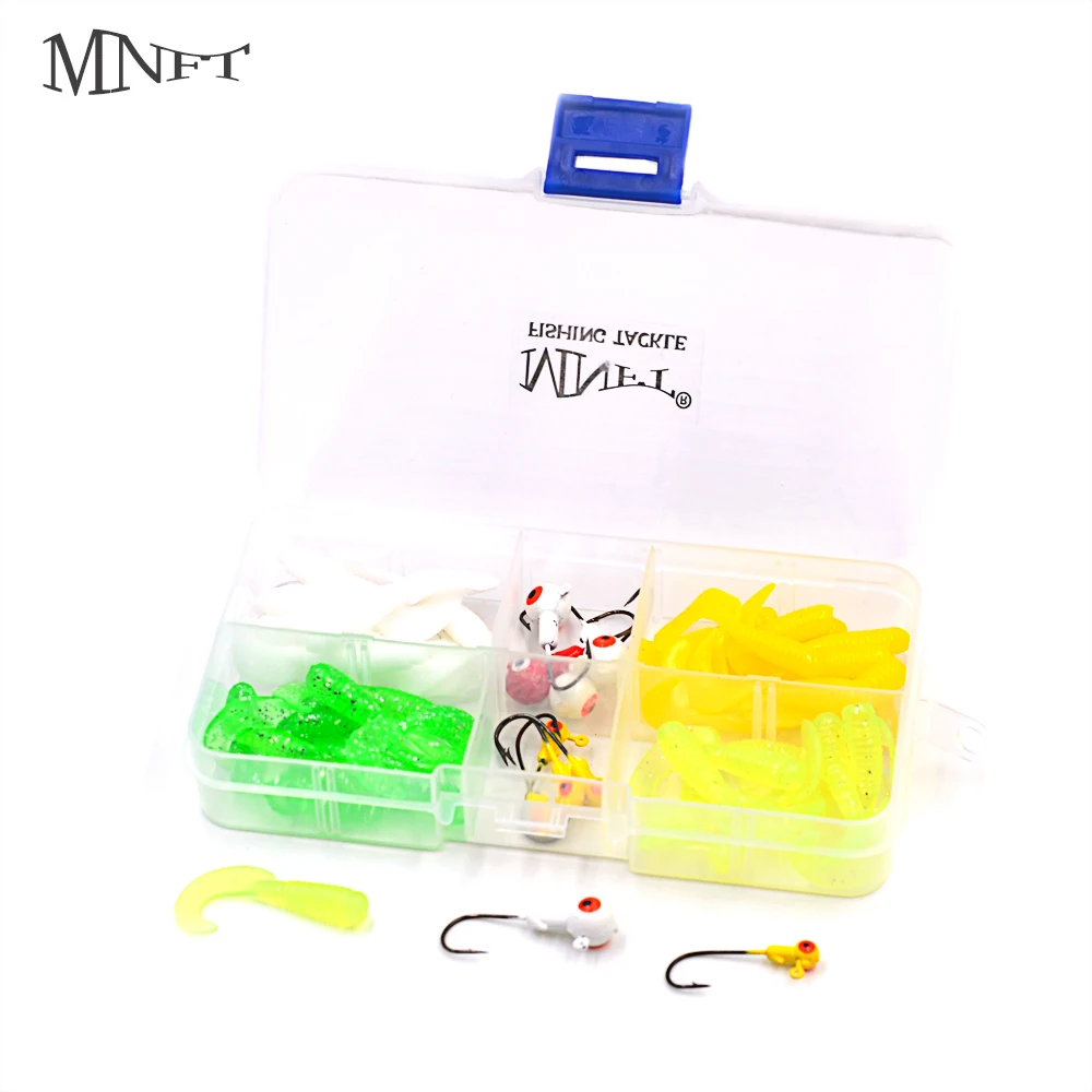 

50 шт., набор мягких приманок, 1 г, 4,5 г