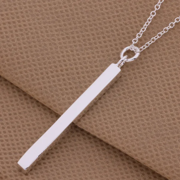 Женское ожерелье с подвеской в виде серебра AN286|necklace bike|necklace resinnecklace rock |