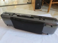 5pcs new model carbon fiber coded lock violin case 44 with music bag