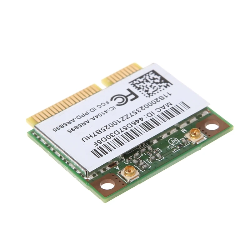AR9285 AR5B95 Беспроводная 802.11b/g/n мини PCI Express WiFi карта для Lenovo|Сетевые карты| |