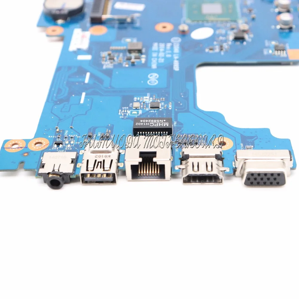 Материнская плата NOKOTION 775632-501 775632-001 для ноутбука HP 14-R 240 ZS040 LA-A995P SR1W4 N2830 CPU DDR3L