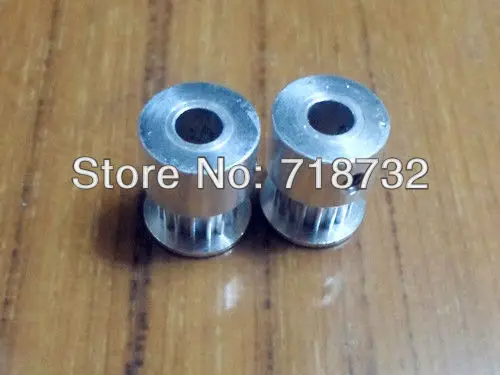 

18teeth GT2 tooth type timing pulley 6mm width 5mm bore 10pcs/lot