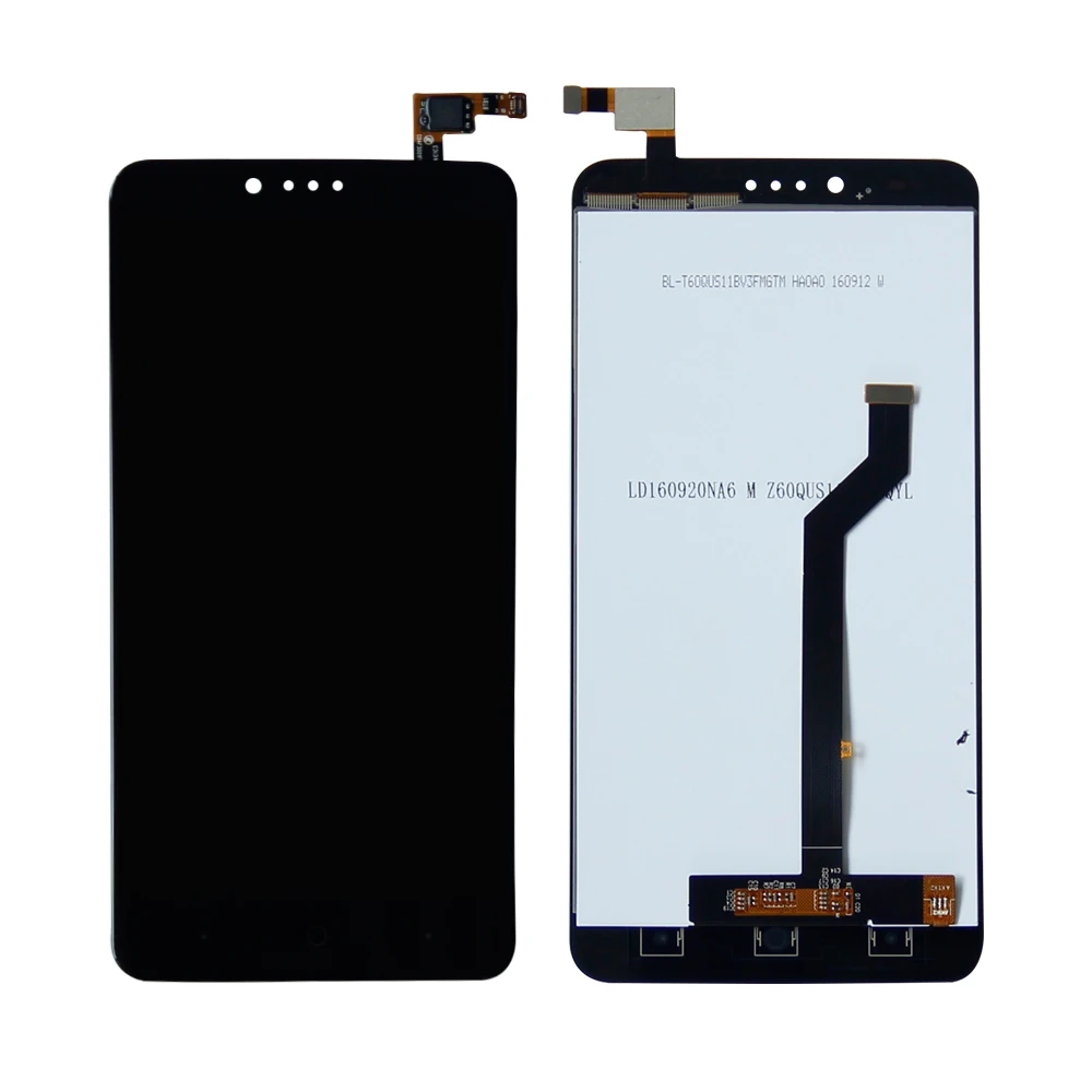 Для ZTE Zmax Pro Z981 ЖК дисплей Дисплей кодирующий преобразователь сенсорного экрана в