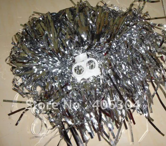 Fadeless Pompom Cheering помпон с металлическим помпоном, 80 г(5 см ширина полосы) бальный костюм
