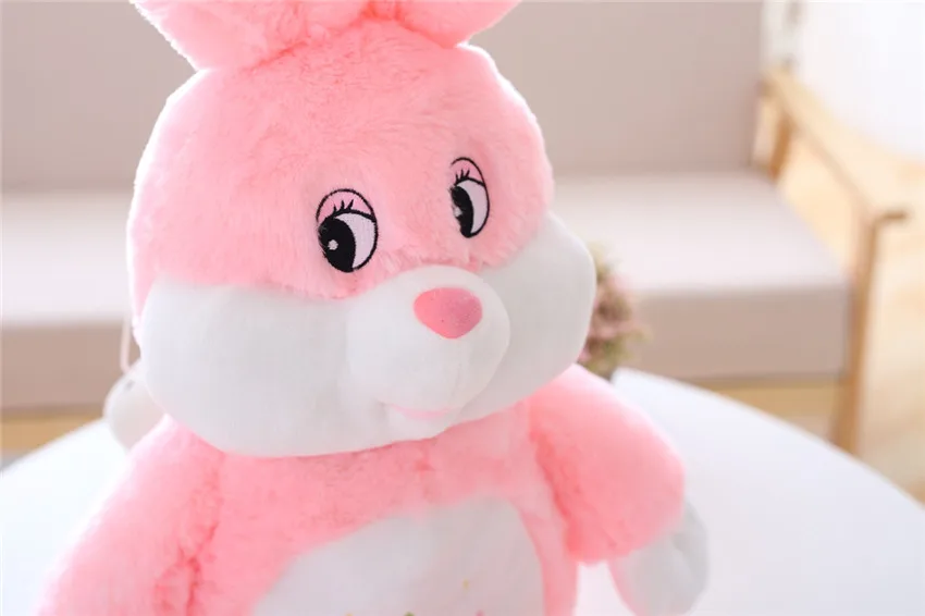 Lucky Rabbit 150 см морковка, Кролик плюшевая игрушка набивная Мягкая Кукла Игрушки для маленьких детей игрушки для животных День рождения Рождественский подарок для детей