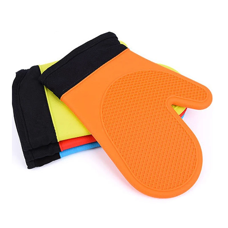 1 шт. Силиконовые Прихватки для микроволновой печи|Перчатки и рукава духовки| |