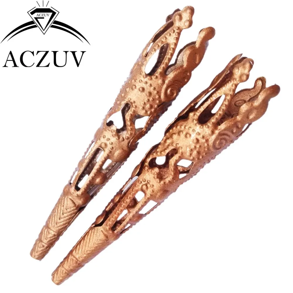 8x41 мм Шариковые колпачки в форме рога для самостоятельного изготовления