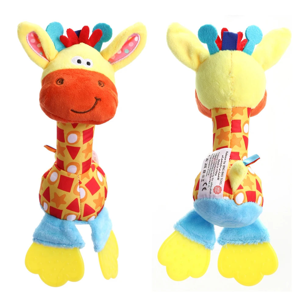 Игрушка Зверюшка детская мягкая плюшевая погремушка|stuffed toys|plush stuffed toystoys children |