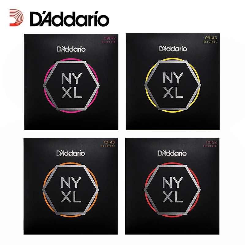 Струны для электрогитары Daddario NYXL аксессуары NYXL0838 NYXL0942 NYXL0946 NYXL1046 NYXL1052 NYXL1149|Детали