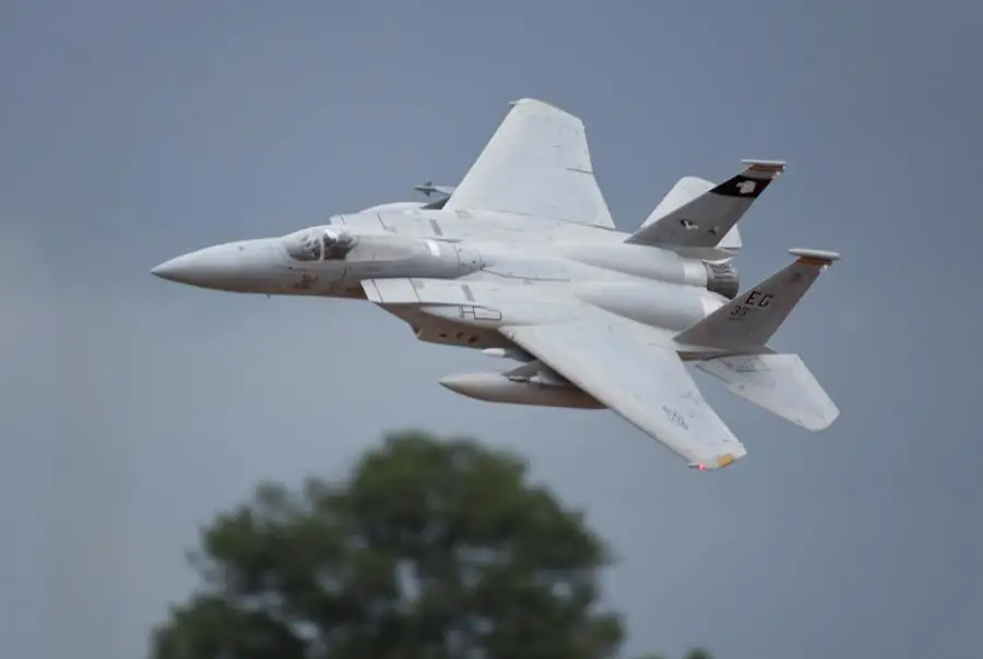 Freewing F-15 Eagle 90 мм EDF jet plane PNP EPO модель самолета F15 | Игрушки и хобби