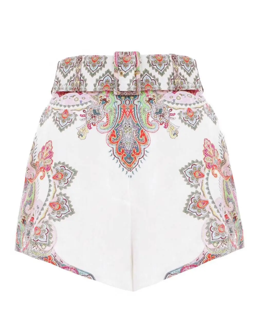 Ameision Цыганская ДЕВУШКА BOHO барокко печатных женщин 2 шт костюмы 2019 лацканы