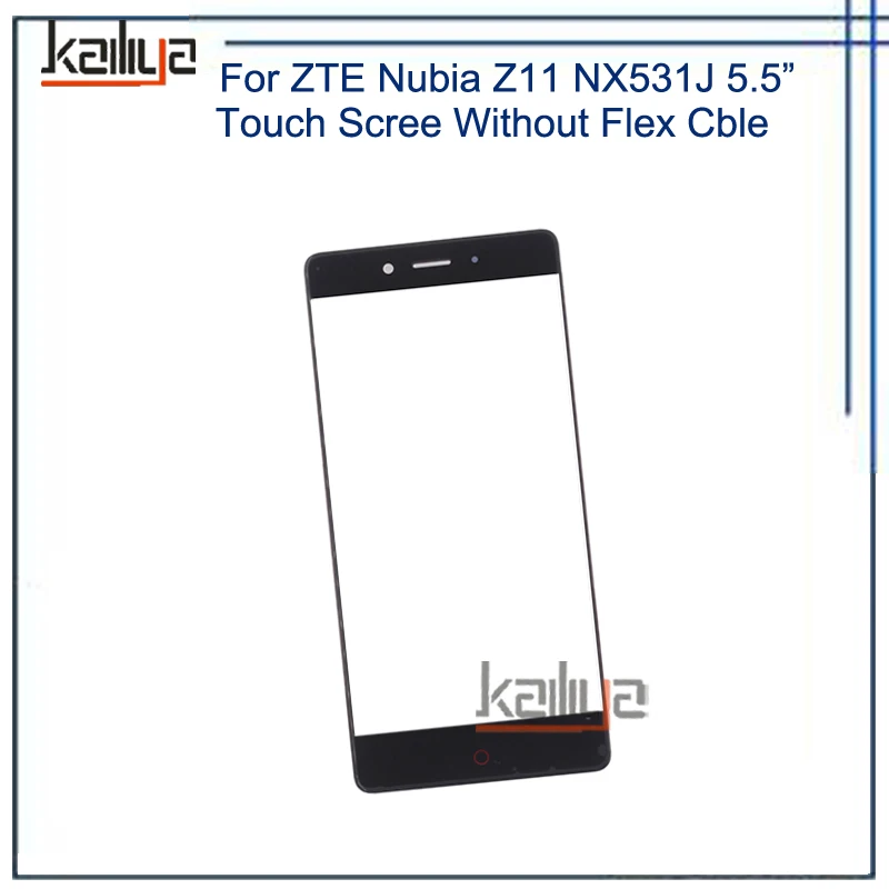 Новый Сенсорный экран для zte Nubia Z11 NX531J 5 дюймов черный белый цвет золота спереди