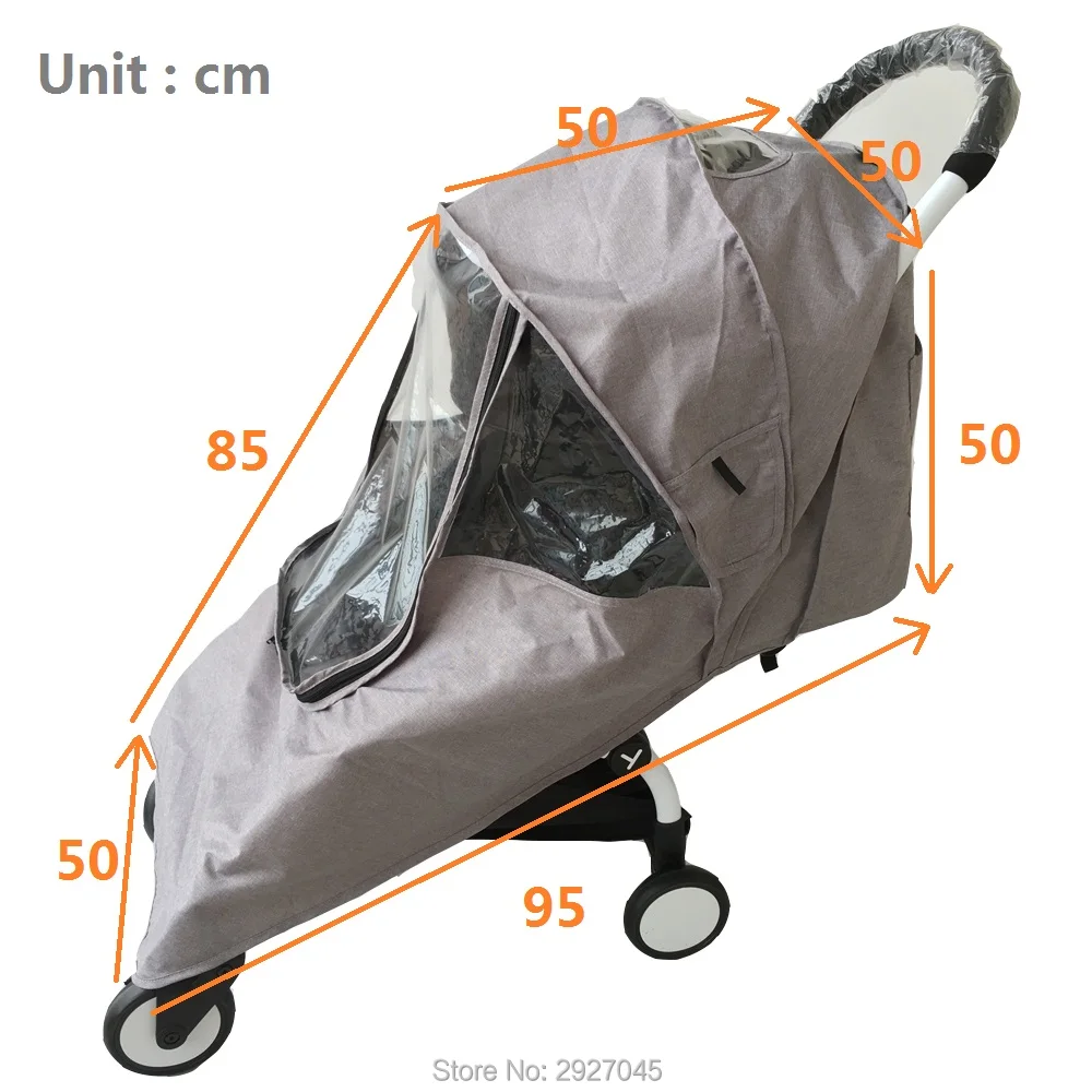 Аксессуары для детских колясок, водонепроницаемый дождевик для Babyzen yoyo Yoya Vovo Vinng, защита от снега