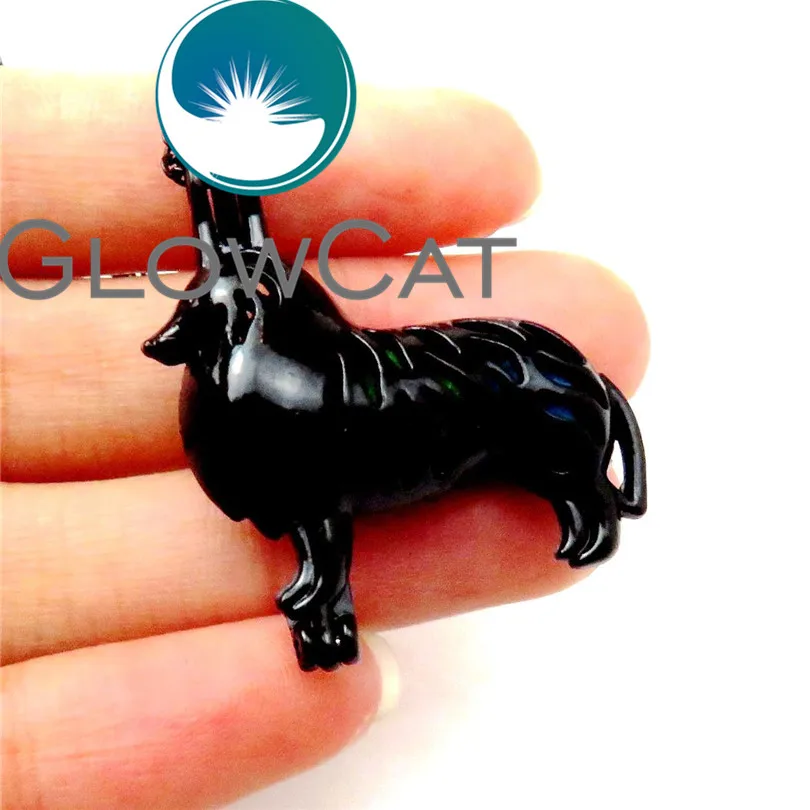 GLOWCAT голубь птица лягушка меч волк Счастливый Слон бусины клетка аромадиффузор