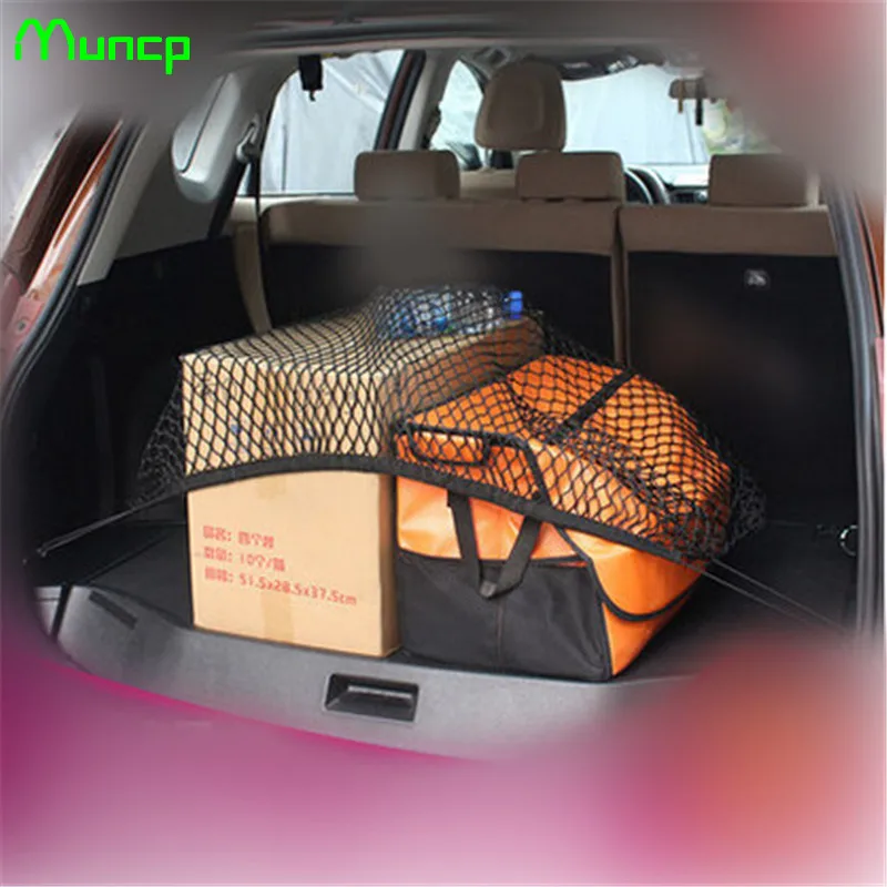 Автомобильный багажник Muncp Сетчатая Сумка для Nissan Teana X-Trail Qashqai Livina Sylphy Tiida Sunny March