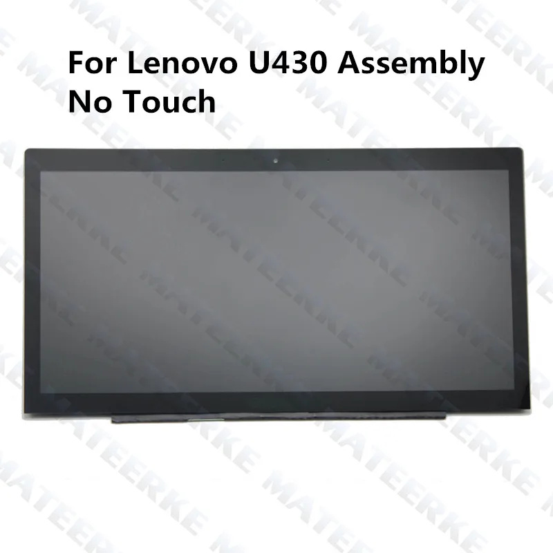 

Для Lenovo U430 B140HTN01.2 запасная часть для несенсорного ноутбука 1080P Разрешение Совместимо с 1600*900