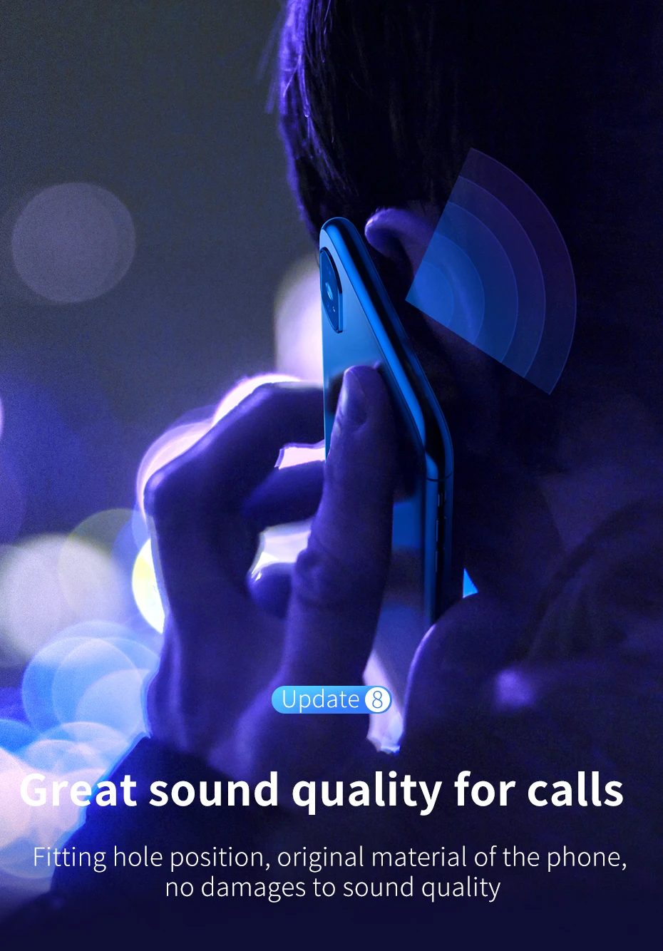 Защитная пленка для экрана Baseus 3D для iPhone XR 0,3 мм, ультратонкое Защитное стекло для iPhone Xs X Xs Max 7 8, переднее закаленное стекло