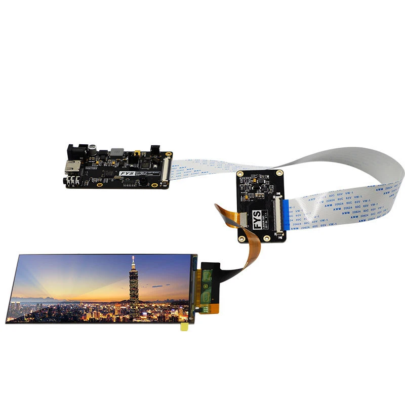 5,5 дюймов 2560x1440 2K LS055R1SX03 ЖК-Экран Дисплей HDMI MIPI драйвер платы комплект для ANYCUBIC Фотон Дубликатор 7 SLA 3d принтер