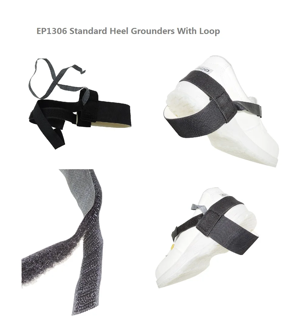 

Anti Static Adjustable Foot Strap Heel Electronic Discharge Band Ground ESD Heel Strap